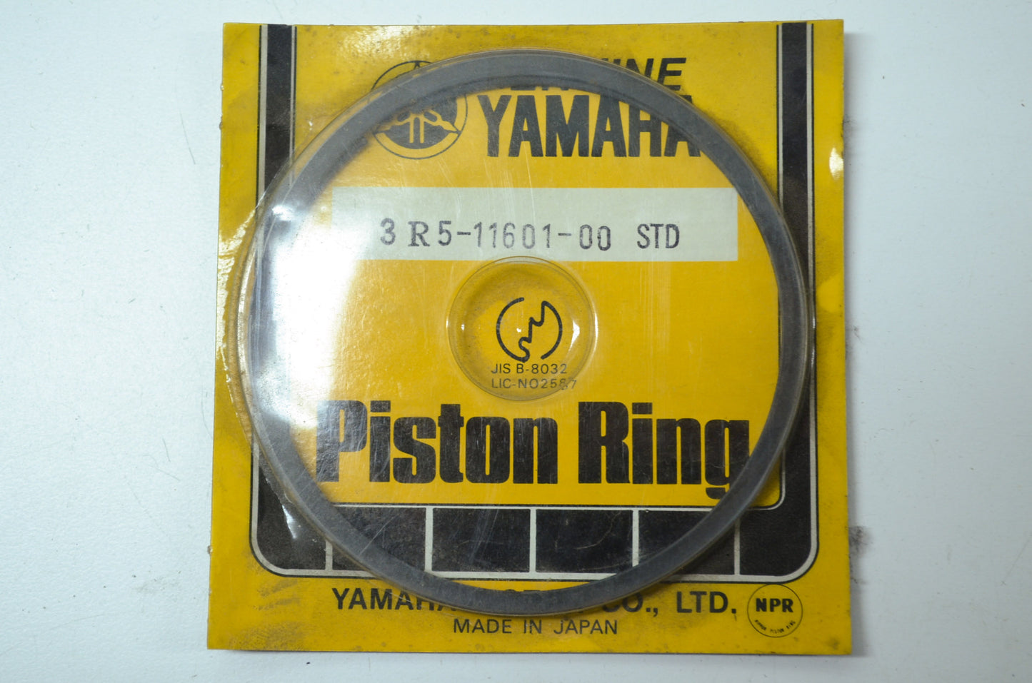 OEM Yamaha 3R5-11601-00-00 Piston Ring Set STD NOS