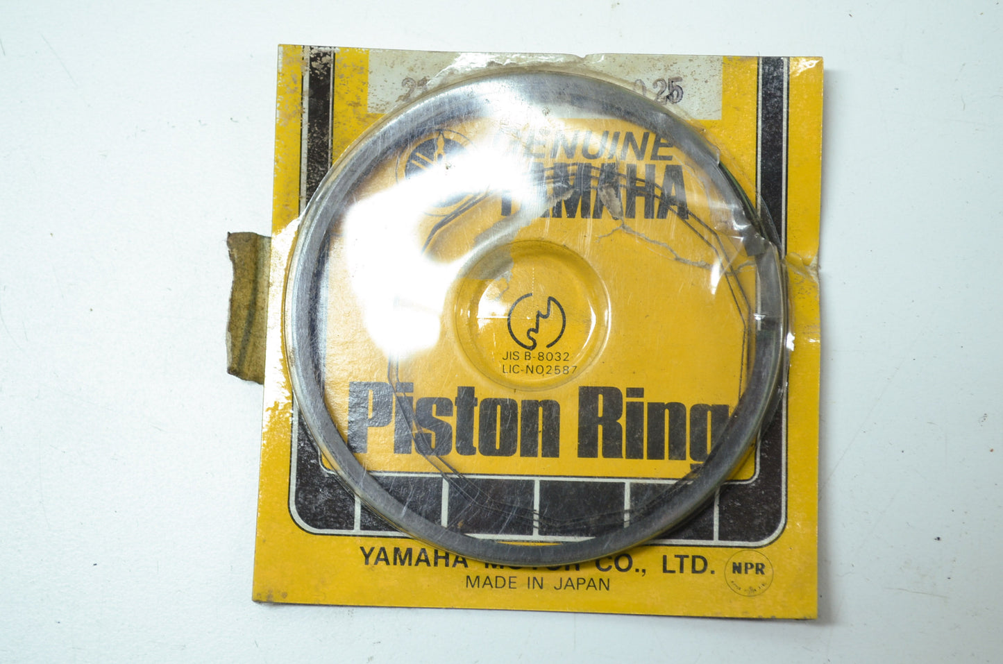 NEW OEM Yamaha Piston Rings 1st OS 1968-1971 DT1 214-11601-13 NOS