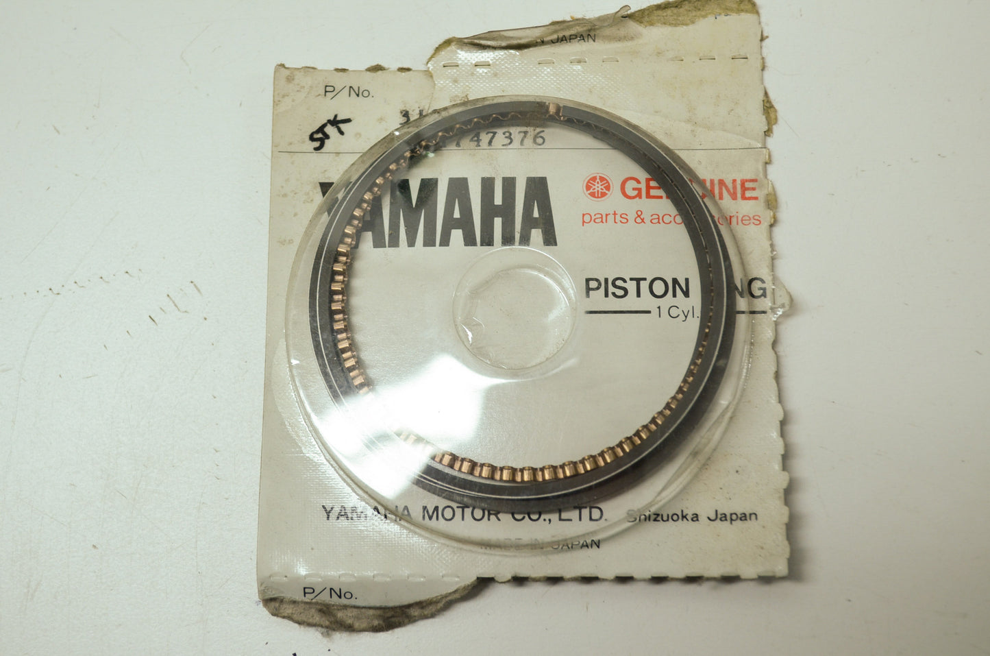 OEM Yamaha 3J2-11610-00-00 Piston Ring Set STD NOS