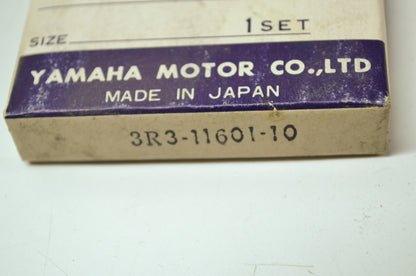 OEM Yamaha 3R3-11601-10-00 Piston Ring 1st Set NOS