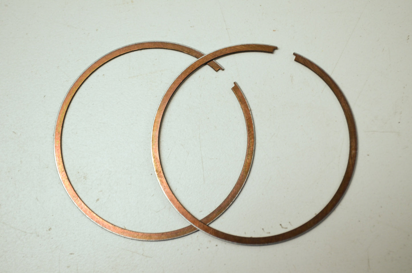 OEM Yamaha 3R3-11601-20-00 Piston Ring Set 2 NOS