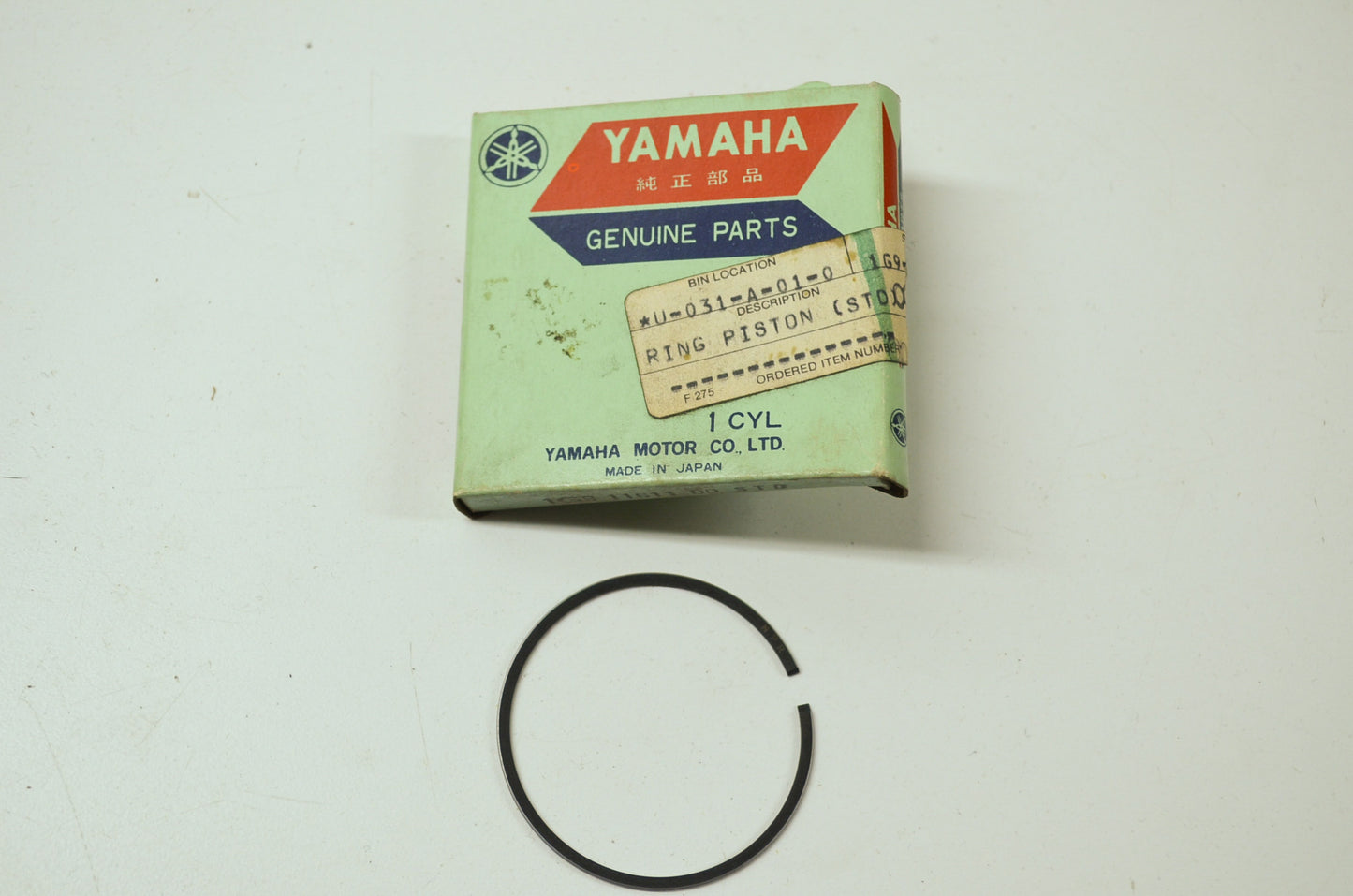 OEM Yamaha 1G9-11611-00-00 Piston Ring STD NOS