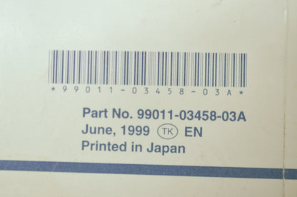 OEM Suzuki 99011-03458-03A Owner's Manual DS80Y 2000