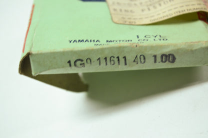 OEM Yamaha 1G9-11611-40-00 Piston Ring 4th NOS