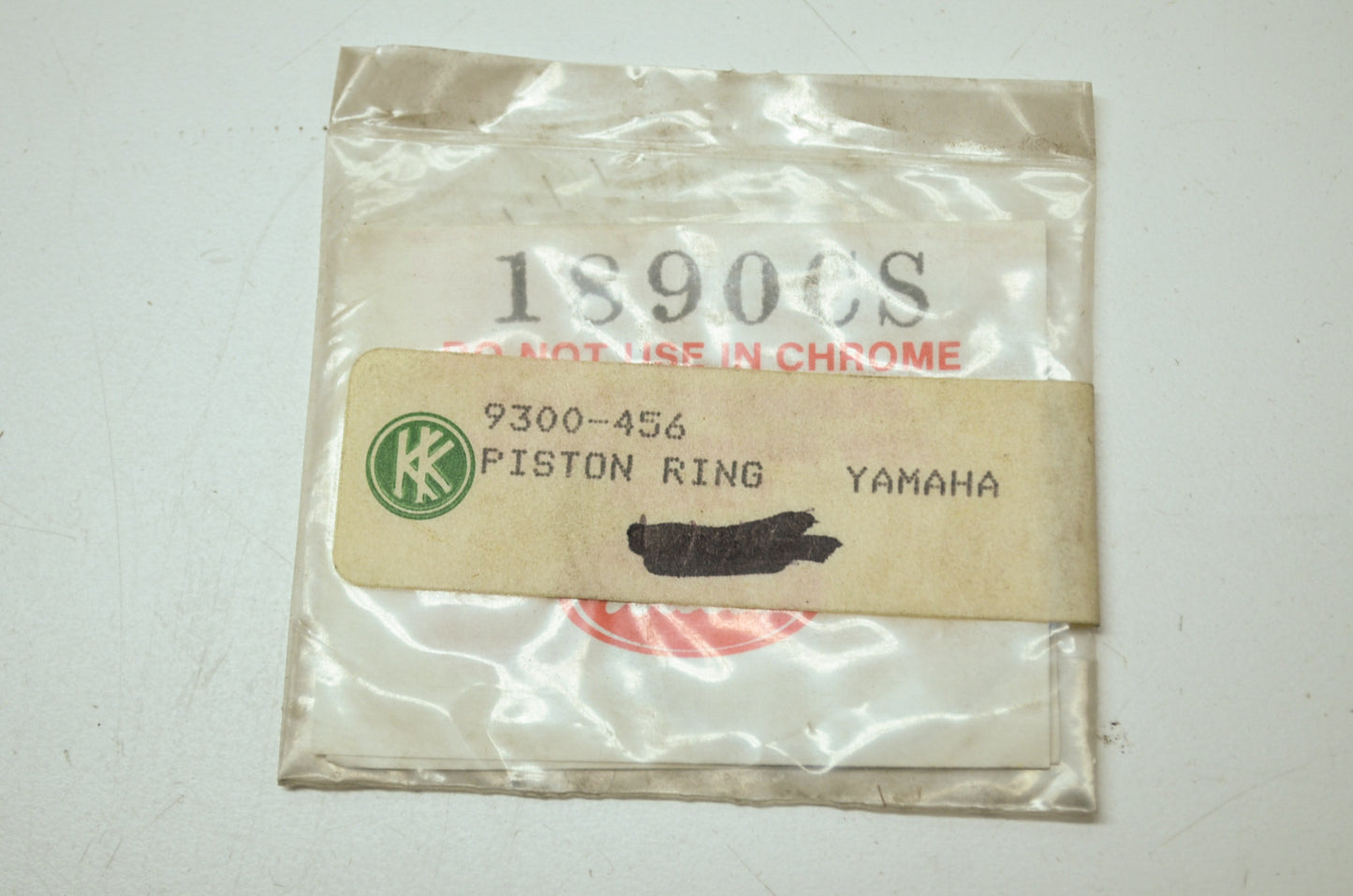 Wiseco 1890CS, 9300-456 Yamaha Piston Ring CR80 RM85 RM80 CR85 NOS
