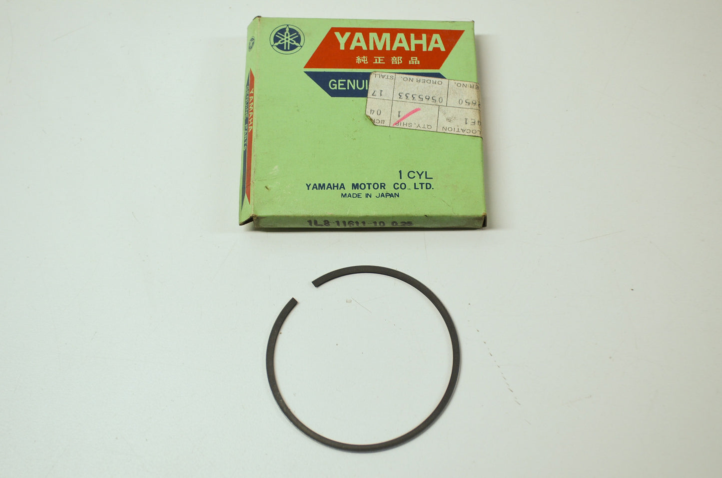 OEM Yamaha 1L8-11611-10-00 Piston Ring 1st NOS