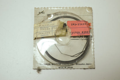 OEM Yamaha 1M1-11610-20-00 Piston Ring Set 2 NOS