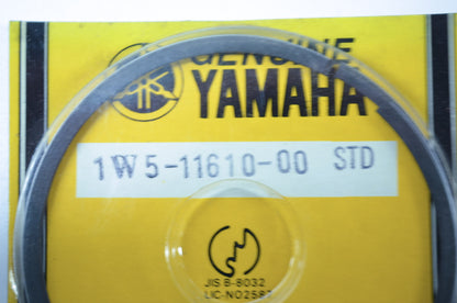 OEM Yamaha 1W5-11610-00-00 Piston Ring Set STD NOS