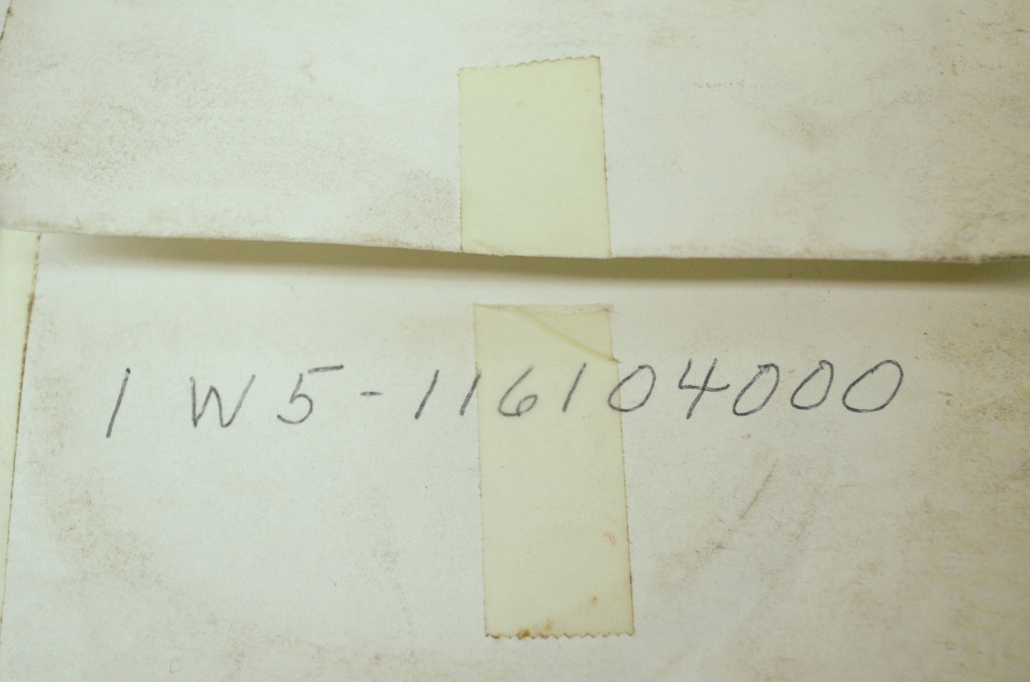 OEM Yamaha 1W5-11610-40-00 Piston Ring 4th Set NOS