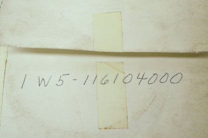 OEM Yamaha 1W5-11610-40-00 Piston Ring 4th Set NOS