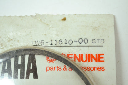 OEM Yamaha 1W6-11610-00-00 Piston Ring Set STD NOS