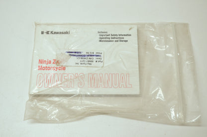 OEM Kawasaki 99987-1277 Owner's Manual ZX636-C1