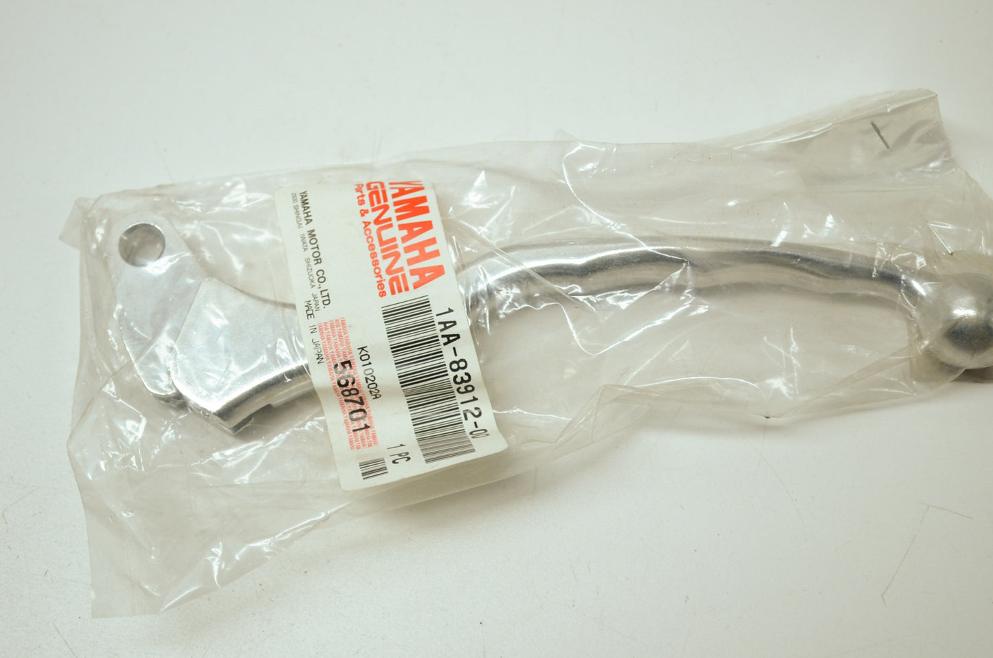 OEM Yamaha 1AA-83912-00-00 Left Lever NOS