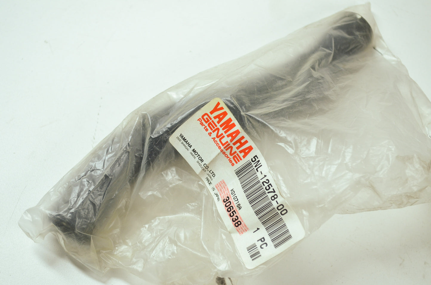 OEM Yamaha 5NL-12578-00-00 Hose 3 NOS