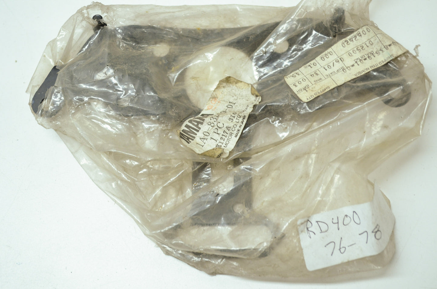 OEM Yamaha 1A0-83519-01-00 Meter Bracket NOS