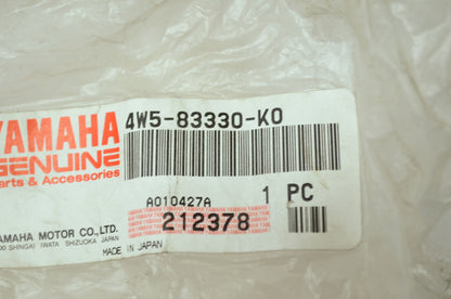 OEM Yamaha 4W5-83330-K0-00 Right Flasher Light Assembly NOS