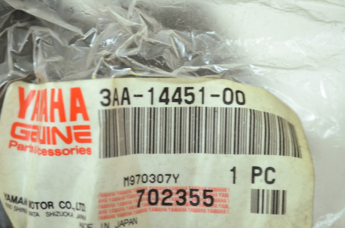 OEM Yamaha 3AA-14451-00-00 Air Cleaner Element NOS