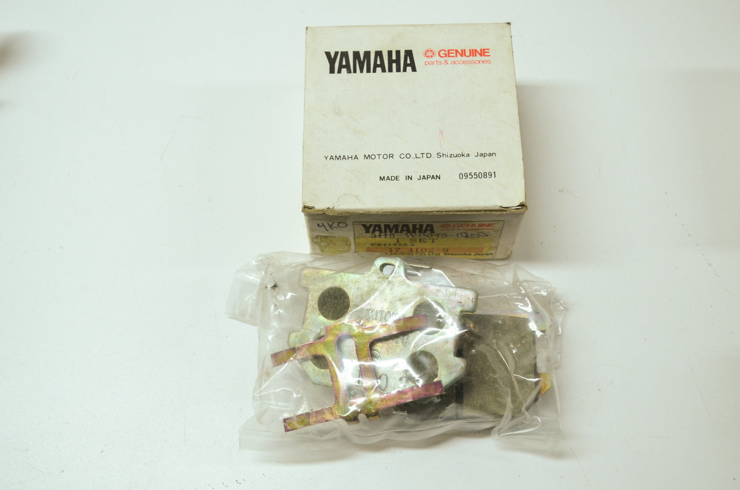 NEW OEM Yamaha Brake Pad Kit XS650 XS1100 XS850 3H5-W0045-02, 4K0-W0045-02 NOS