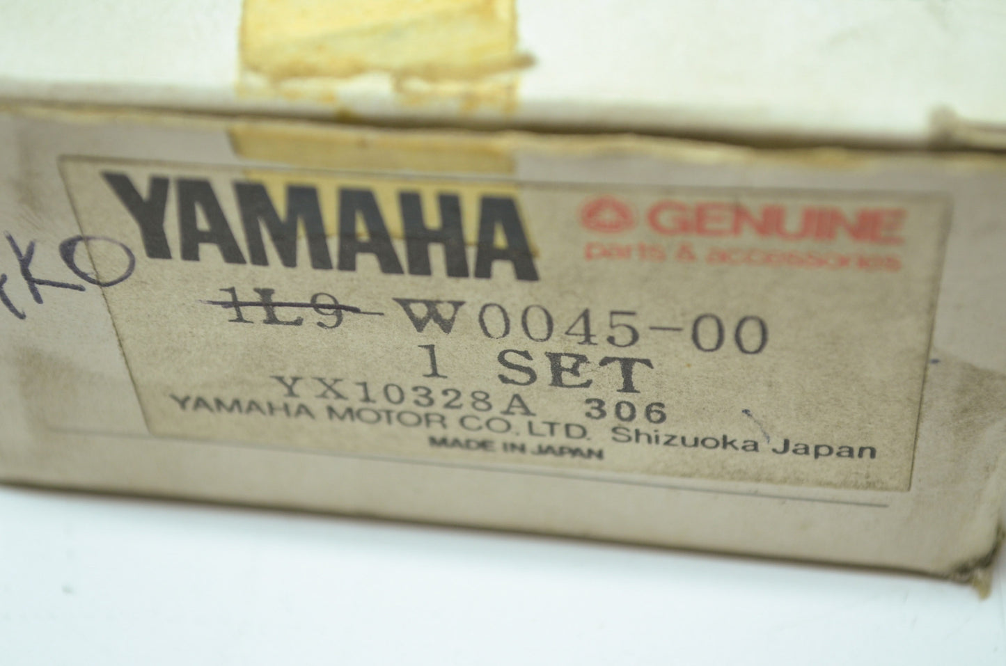 OEM Yamaha 1L9-W0045-00-00 Front Brake Pad Kit NOS
