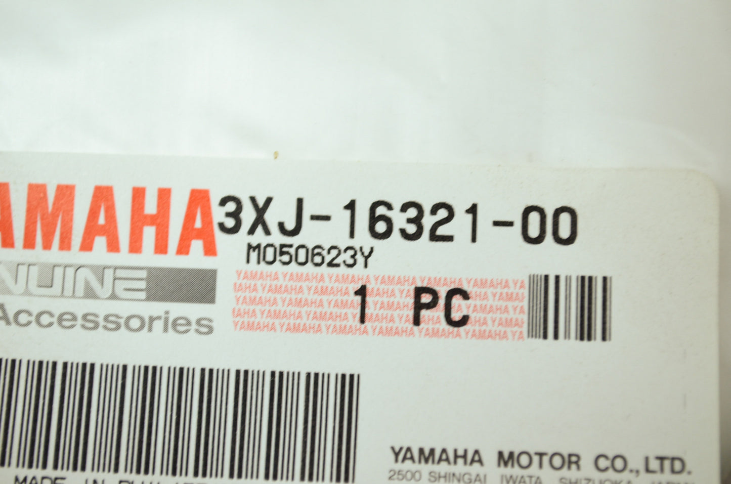 New OEM Yamaha 3XJ-16321-00-00 Friction Plate NOS