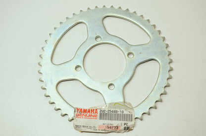 OEM Yamaha 2U2-25448-10-00 Driven Sprocket 48T NOS