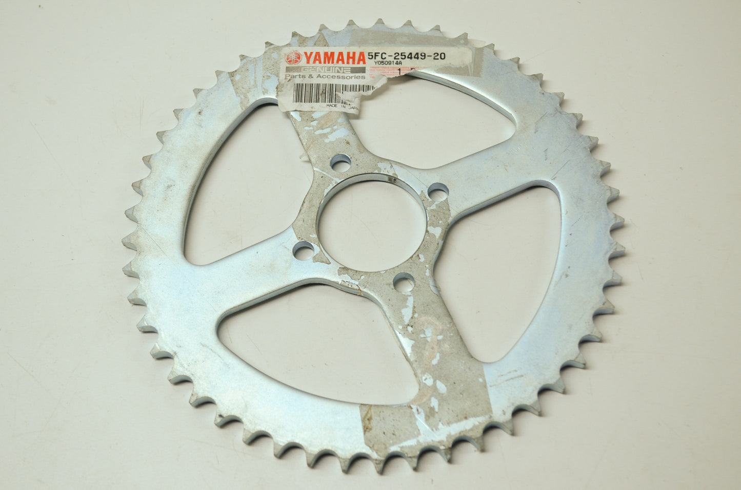 NEW OEM Yamaha Sprocket 49 Tooth 2000-2001 TTR125 5FC-25449-20 NOS