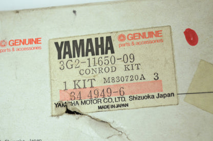 OEM Yamaha 3G2-11650-09-00 Connecting Rod Assembly NOS