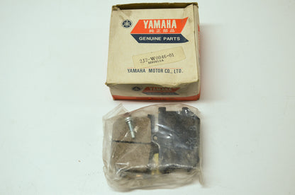 OEM Yamaha 2J2-W0046-01-00 Rear Brake Pad Kit NOS