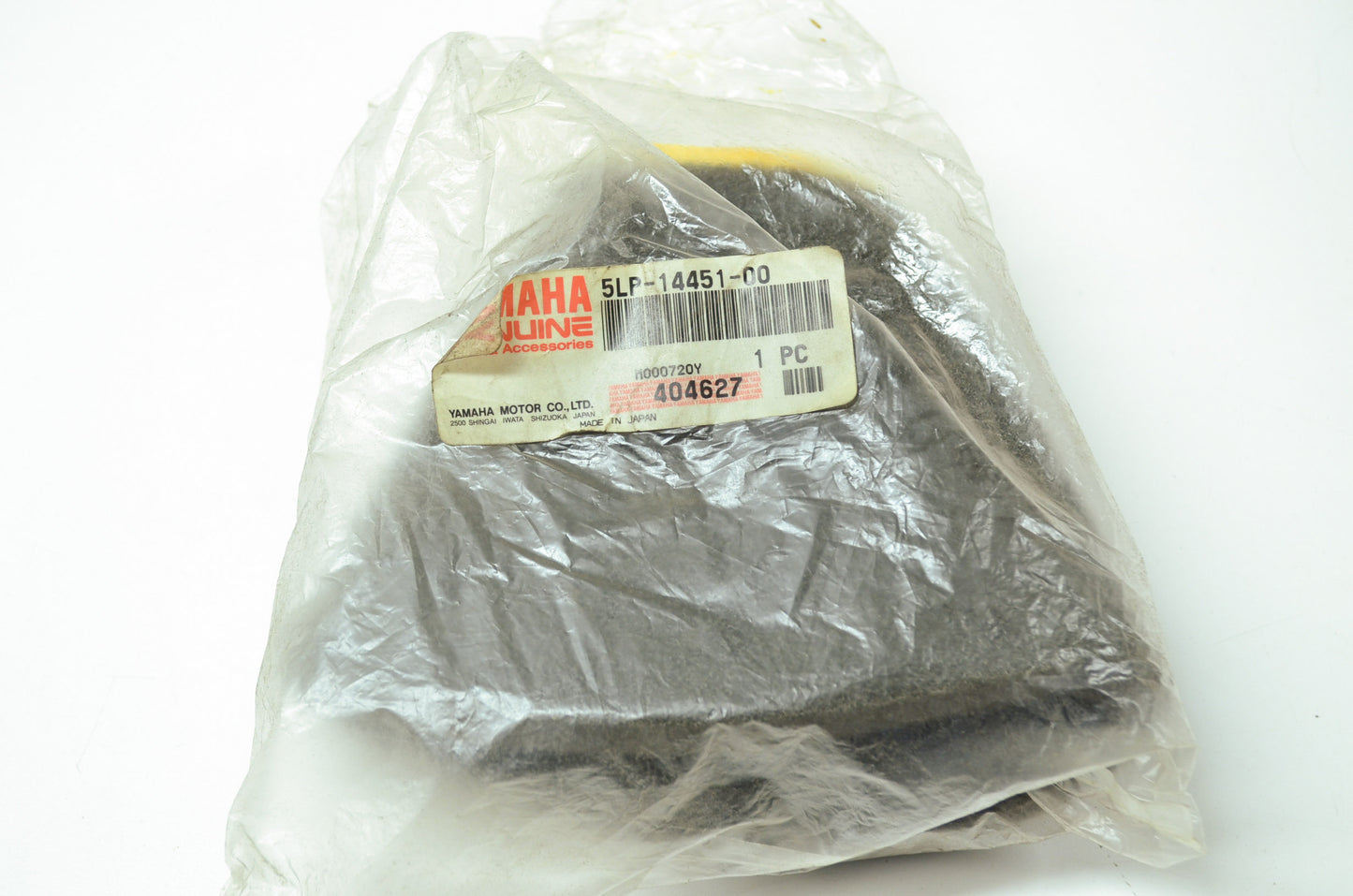 OEM Yamaha 5LP-14451-00-00 Air Cleaner Element NOS