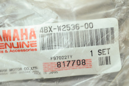 OEM Yamaha 4BX-W2536-00-00 Brake Shoe Kit NOS