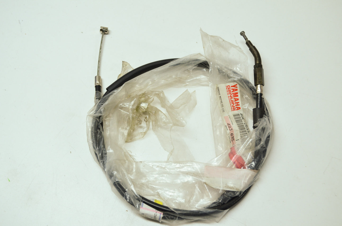 OEM Yamaha 40E-26335-00-00 Clutch Cable NOS