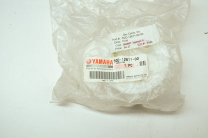 OEM Yamaha 5GD-12611-00-00 Fan NOS