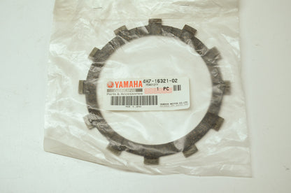 OEM Yamaha 4H7-16321-02-00 Friction Plate NOS