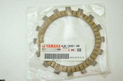 OEM Yamaha 4JH-16321-00-00 Friction Plate NOS