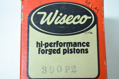 NEW Wiseco Yamaha Piston 1976-1982 YZ125 390p2 NOS