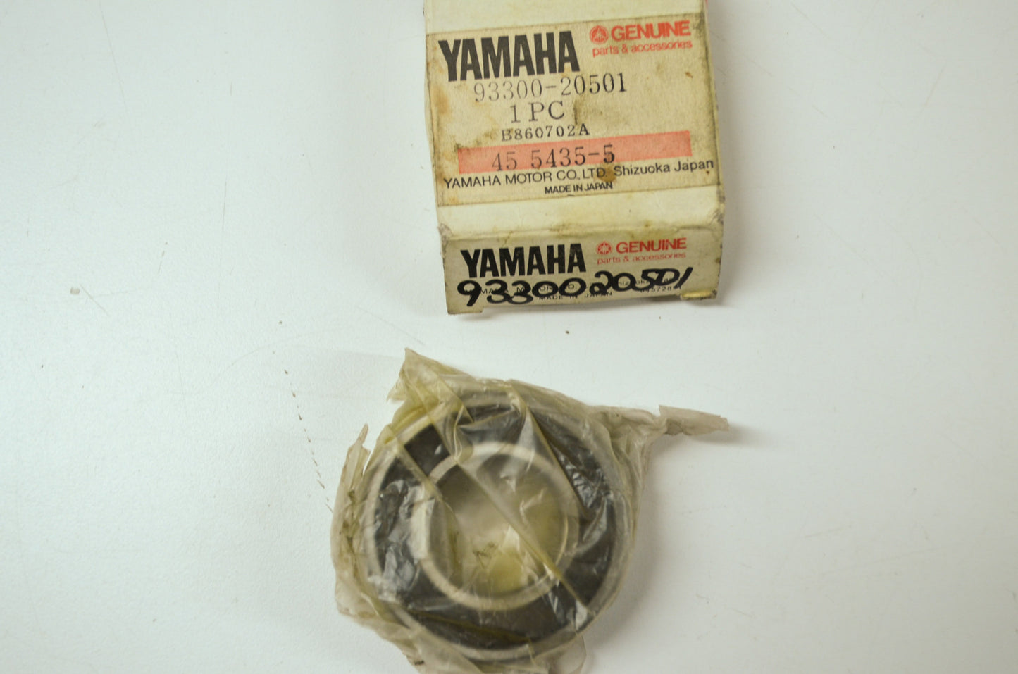 OEM Yamaha 93300-20501-00 Bearing NOS