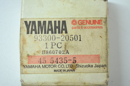 OEM Yamaha 93300-20501-00 Bearing NOS