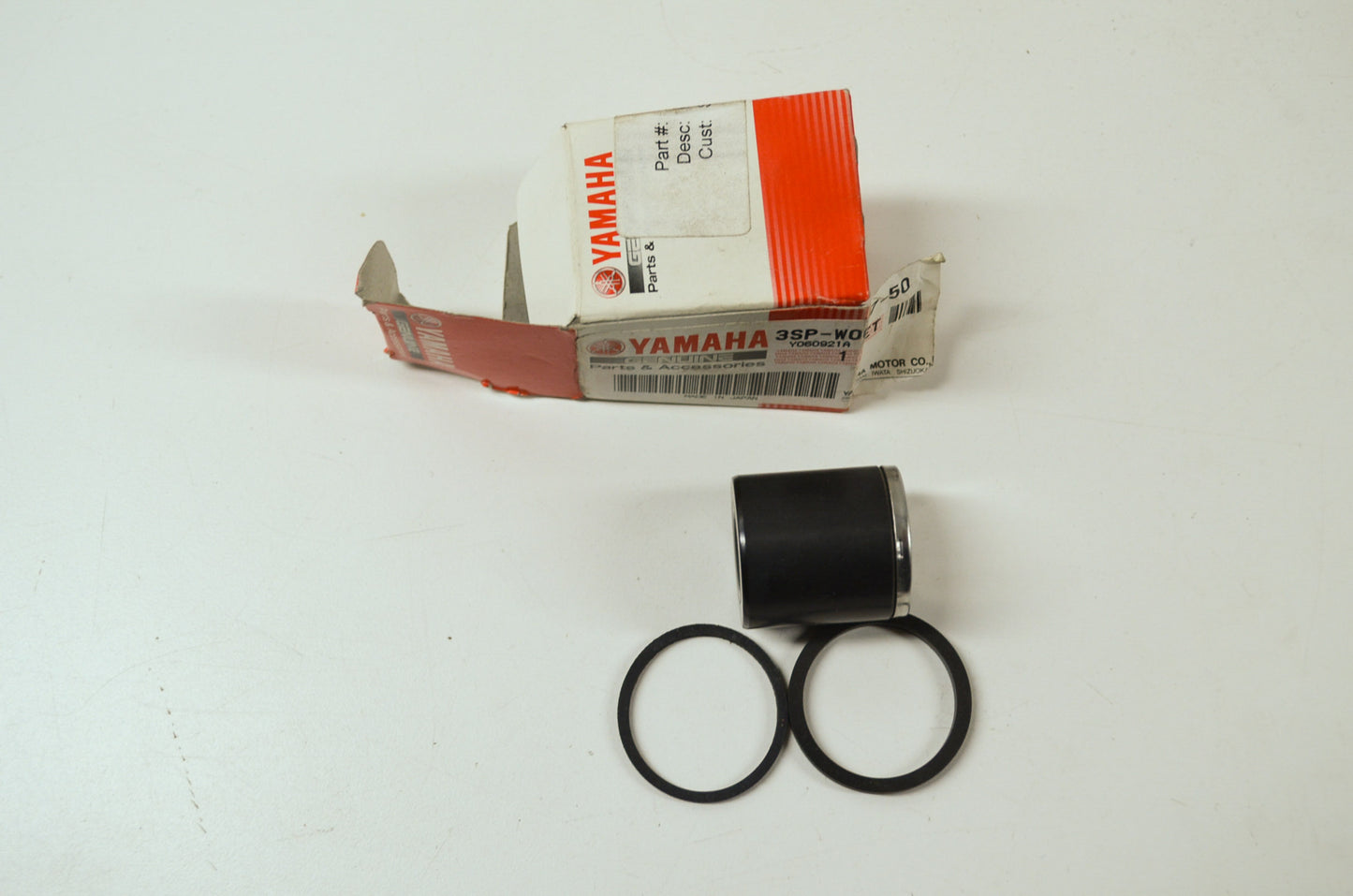 OEM Yamaha 3SP-W0057-50-00 Caliper Piston Assembly NOS