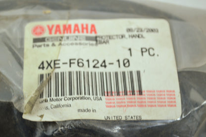 OEM Yamaha 4XE-F6124-10-00 Handlebar Protector NOS