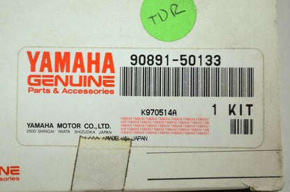 NEW OEM Yamaha Battery Teminal Cover Kit Golf Cart 90891-50133 NOS