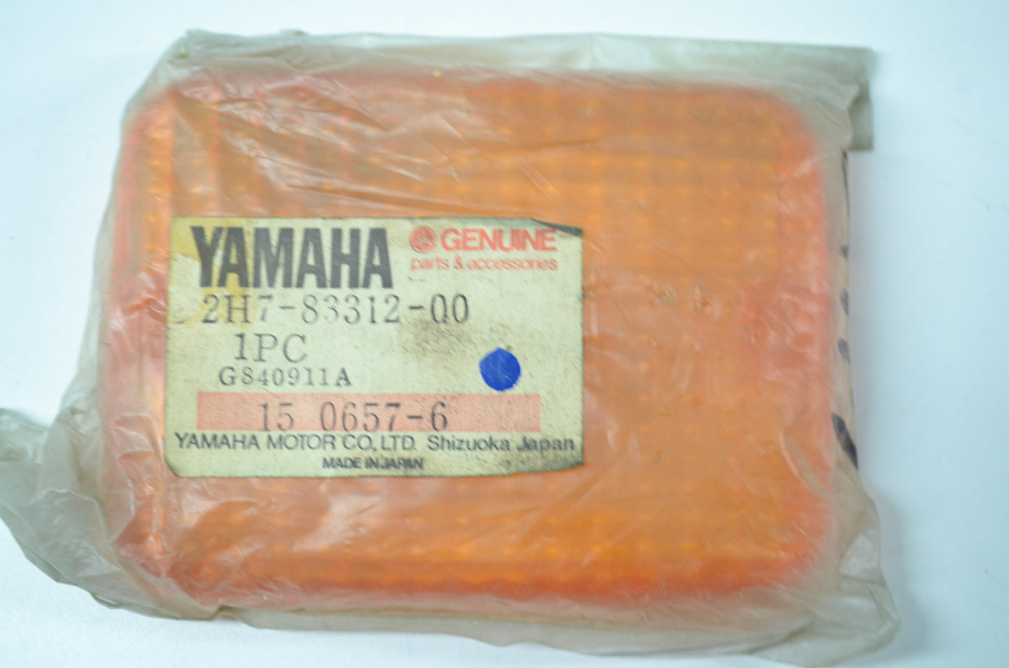 OEM Yamaha 2H7-83312-00-00 Lens Flasher NOS