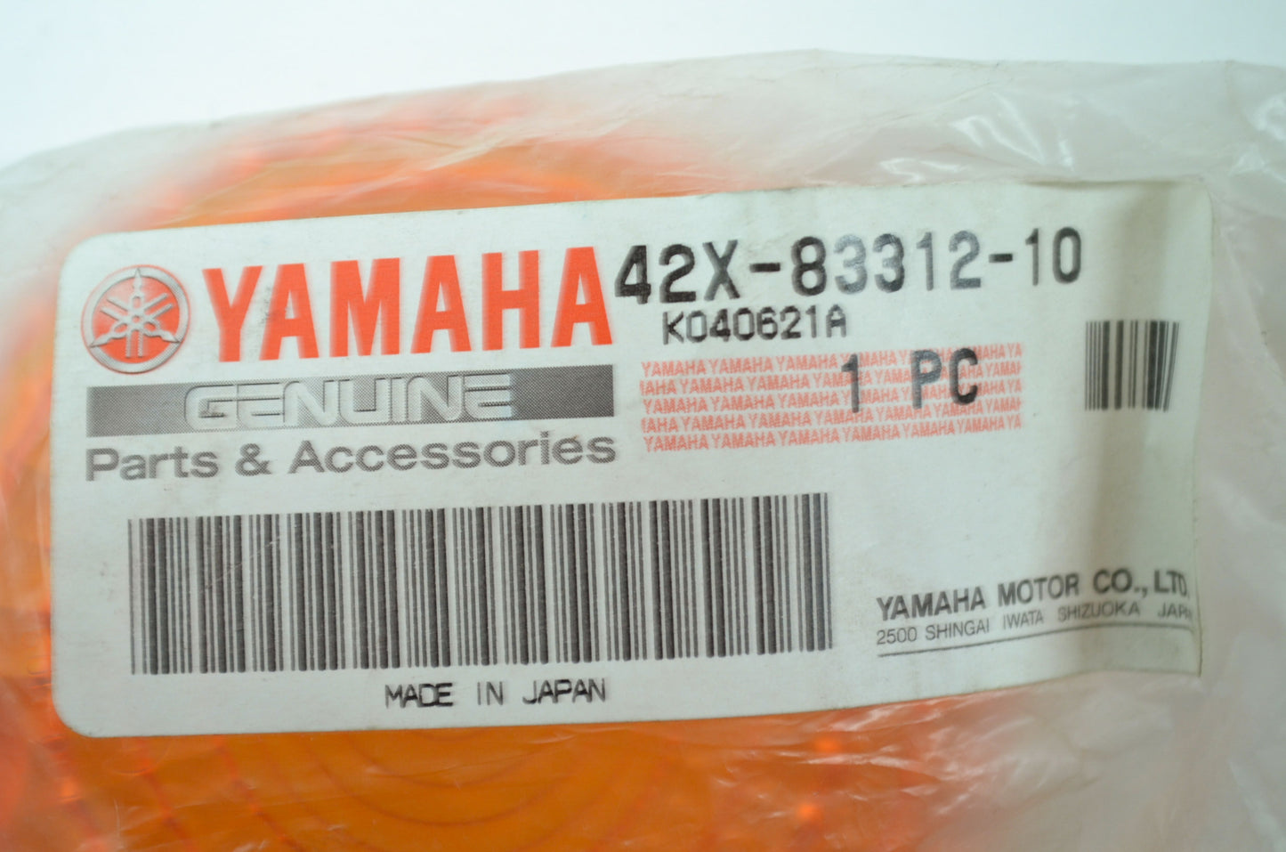 OEM Yamaha 42X-83312-10-00 Flasher Lens