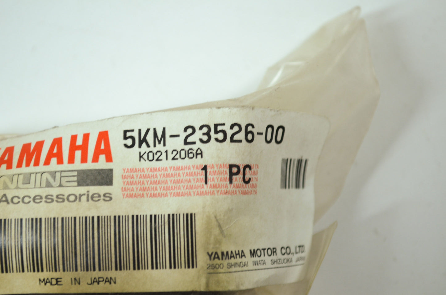 OEM Yamaha 5KM-23526-00-00 Bushing NOS