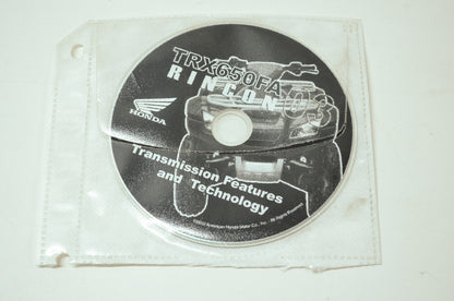 OEM Honda 2003 TRX650FA Rincon Transmission CD