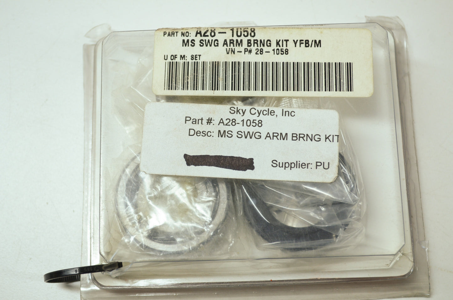 New Moose Yamaha Swing Arm Bearing Kit NOS