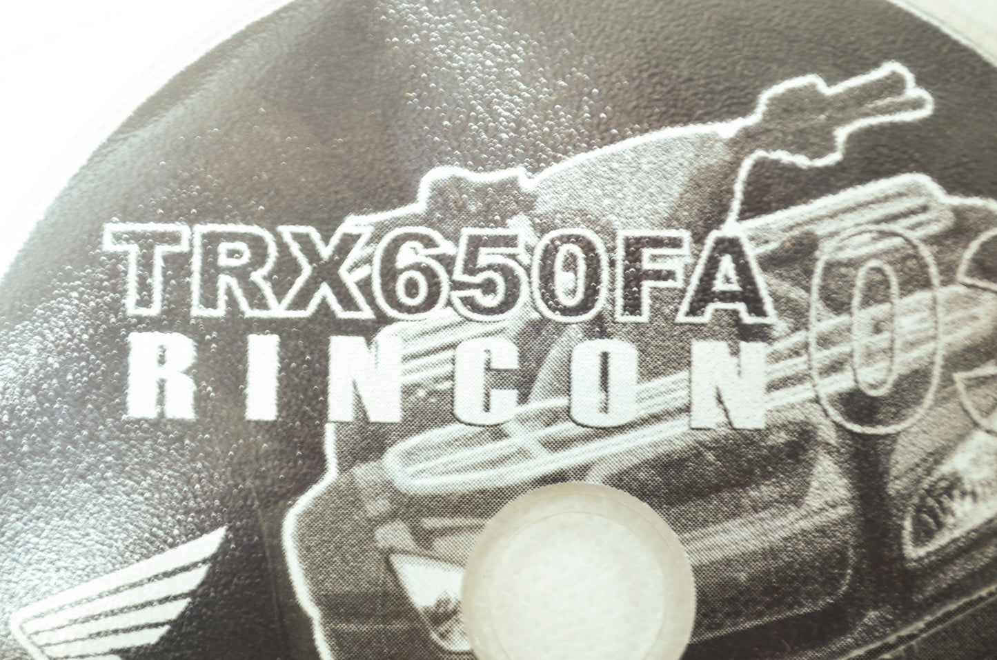 OEM Honda 2003 TRX650FA Rincon Transmission CD