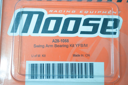 New Moose Yamaha Swing Arm Bearing Kit NOS