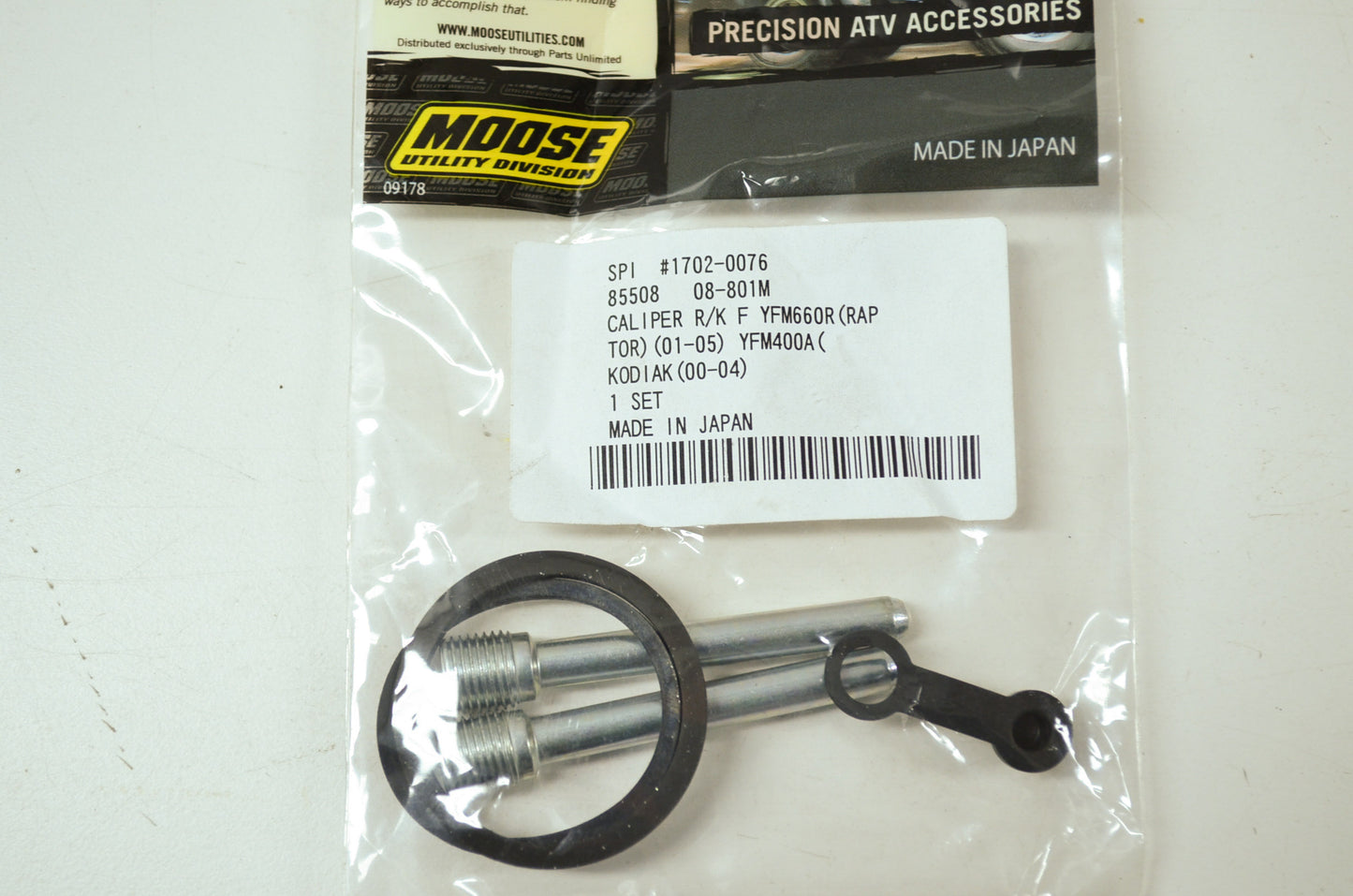 NEW Moose Yamaha Caliper Rebuilt Kit Bruin Banshee Blaster 1702-0076 NOS