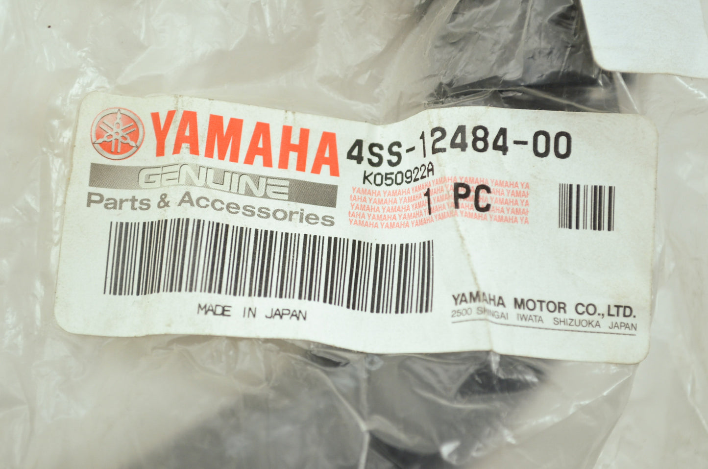 OEM Yamaha 4SS-12484-00-00 PIPE 4 NOS