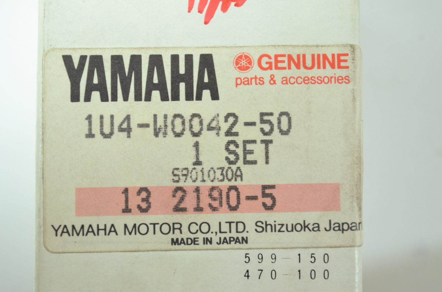 OEM Yamaha 1U4-W0042-50-00 Master Cylinder Kit NOS